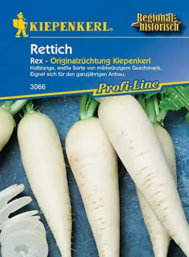 Rettich-Samen Kiepenkerl Rettich Rex