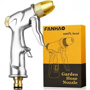 Gartenbrause (Metall) FANHAO Garten Handbrause, robust