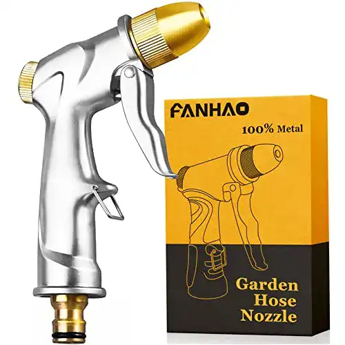 Gartenbrause (Metall) FANHAO Garten Handbrause, robust