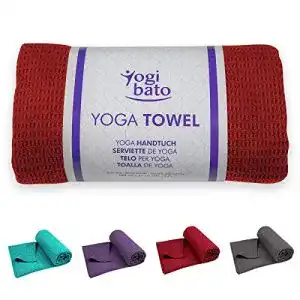Yoga Handtuch Yogibato rutschfest & schnelltrocknend