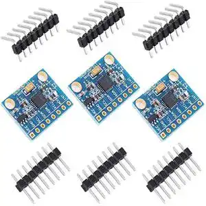 Accelerometer-Sensor PEMENOL 3 STK. MPU-6050 Modul 3-Achsen-Gyroskop
