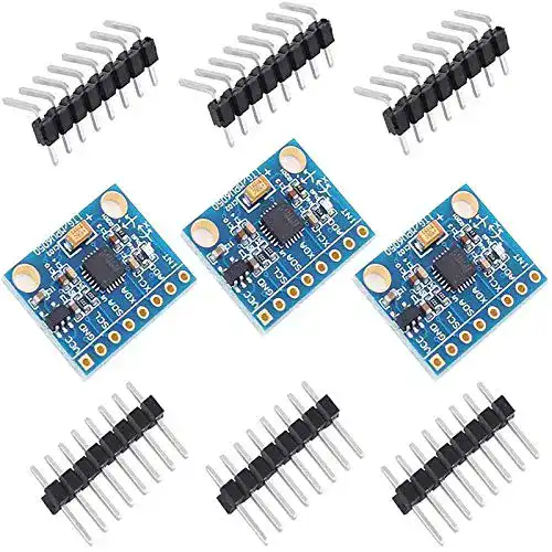 Accelerometer-Sensor PEMENOL 3 STK. MPU-6050 Modul 3-Achsen-Gyroskop