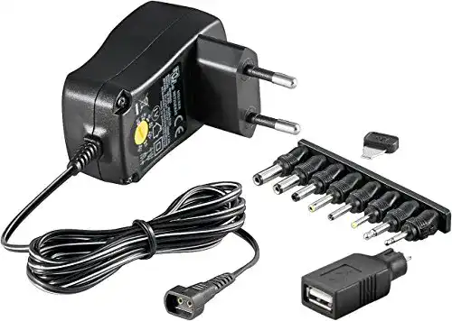 Universal-Netzteil goobay 53995 Universal Netzteil 600mA