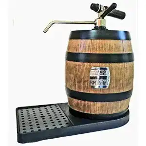 Bierzapfanlage Fass-Frisch Tischzapfanlage De Luxe, für 5 L