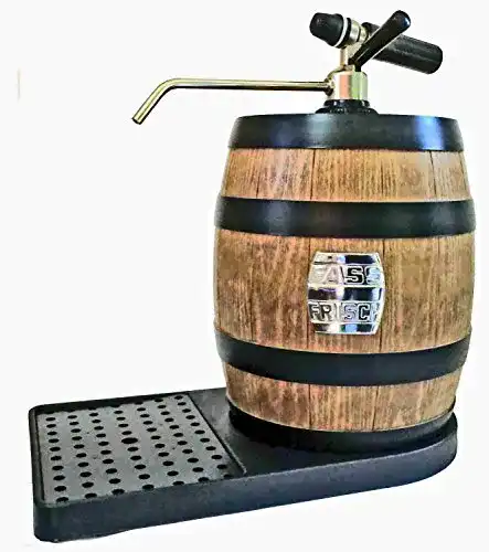 Bierzapfanlage Fass-Frisch Tischzapfanlage De Luxe, für 5 L