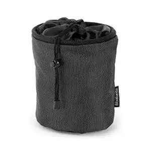 Klammerbeutel Brabantia Wäsche, Schwarz