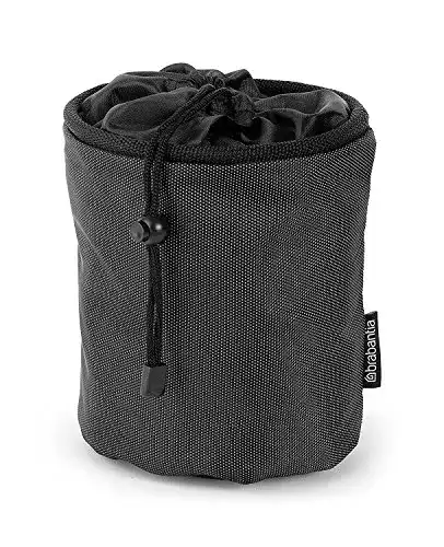 Klammerbeutel Brabantia Wäsche, Schwarz