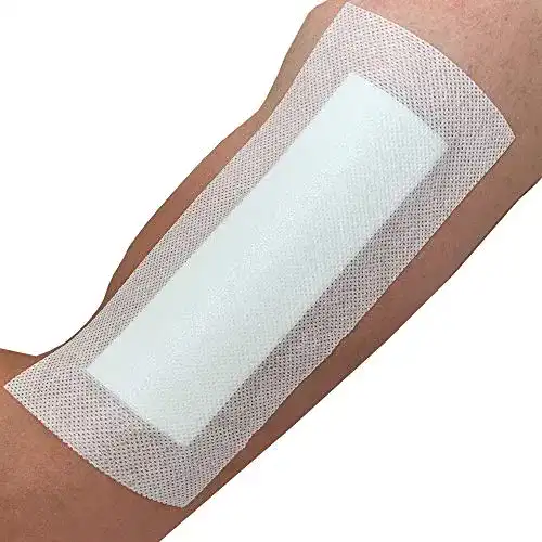 Verband JFA Medical Steriler Wund 10cmx20cm, 25 St
