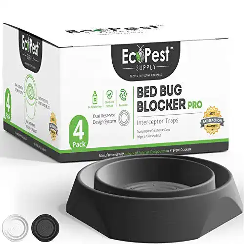 Die beste Mittel gegen Bettwanzen ECOPEST Bettwanzen Detektor, 4er Pack 2026 Test Bestseller Mittel gegen Bettwanzen ECOPEST Bettwanzen Detektor, 4er Pack