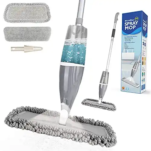 Fliesenwischer Aiglam Wischer mit Sprühfunktion, 640 ML