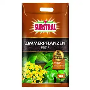 Zimmerpflanzenerde Substral für grüne und blühende Pflanzen