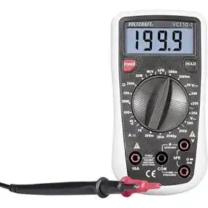 Voltcraft-Multimeter Voltcraft VC130-1 Hand-Multimeter CAT III