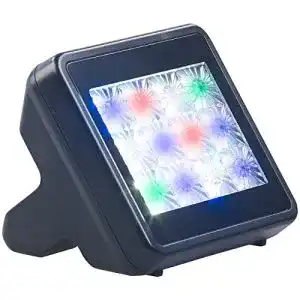 TV-Simulator VisorTech Fernsehimitator: mit 12 LEDs inkl. Netzteil