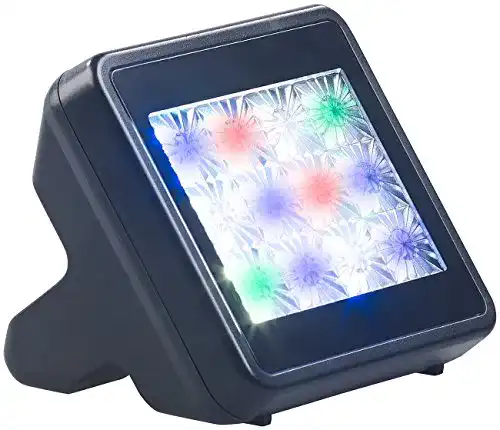 TV-Simulator VisorTech Fernsehimitator: mit 12 LEDs inkl. Netzteil
