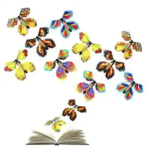 Magische Schmetterlinge ZWZNBL 12 Fliegende Schmetterlinge