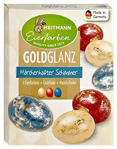 Eierfarben Heitmann Eierfarben Goldglanz