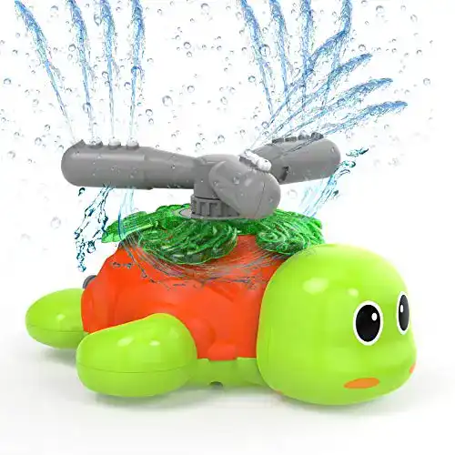 Die beste Wasserspielzeug Kiztoys&1 Sprinkler für Kinder, Schildkrötenform 2026 Test Bestseller Wasserspielzeug Kiztoys&1 Sprinkler für Kinder, Schildkrötenform
