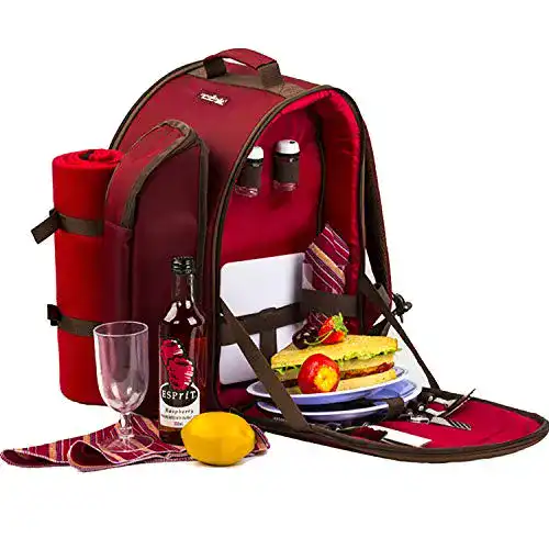 Die beste Picknick-Rucksack (2 Personen) apollo walker Apollowalker 2026 Test Bestseller Picknick-Rucksack (2 Personen) apollo walker Apollowalker