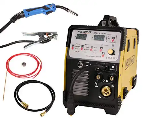 Weldinger-Schweißgerät WELDINGER synergischer Schweißinverter