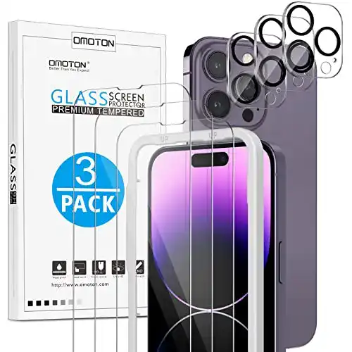Die beste iPhone-14-Pro-Max-Panzerglas OMOTON für iPhone 14 Pro Max Panzer 2026 Test Bestseller iPhone-14-Pro-Max-Panzerglas OMOTON für iPhone 14 Pro Max Panzer