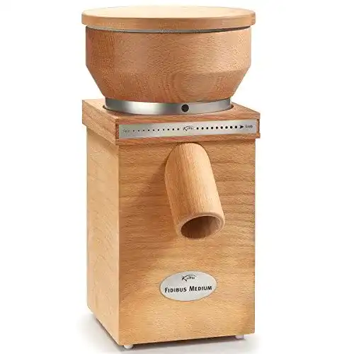 Getreidemühle KoMo Fidibus 21, 250 Watt, Holz
