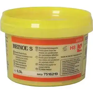 Handwaschpaste REINOL 0,5l Soft Care S f.Öl/Fett/Ruß,6St.