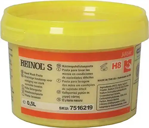 Handwaschpaste REINOL 0,5l Soft Care S f.Öl/Fett/Ruß,6St.