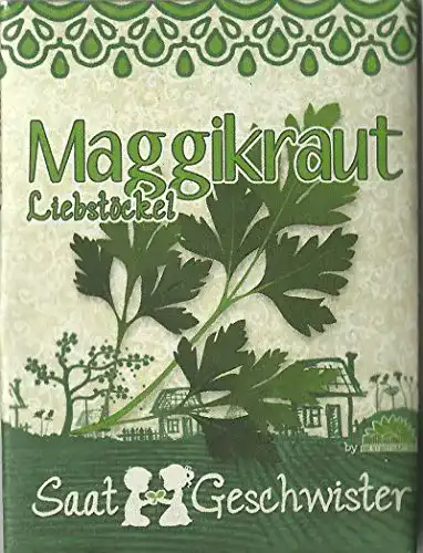 Die beste Liebstöckel-Samen Die Stadtgärtner: Maggikraut/Liebstöckl 2026 Test Bestseller Liebstöckel-Samen Die Stadtgärtner: Maggikraut/Liebstöckl
