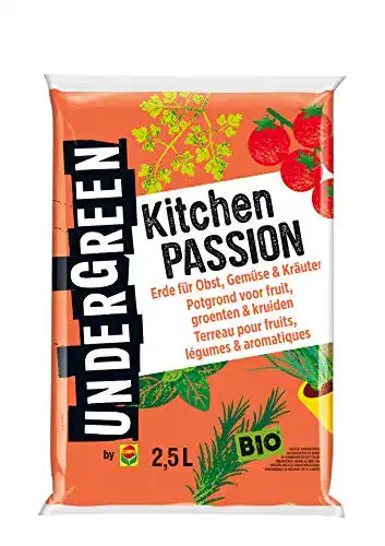 Die beste Tomatenerde UNDERGREEN by Compo Kitchen Passion, Erde, 2,5 L 2026 Test Bestseller Tomatenerde UNDERGREEN by Compo Kitchen Passion, Erde, 2,5 L