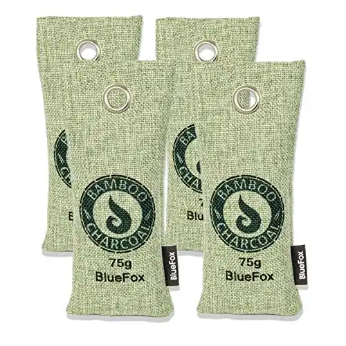 Schuhkissen BlueFox, Lufterfrischer 4er Set 75g