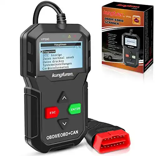 KFZ-Diagnosegerät kungfuren OBD2