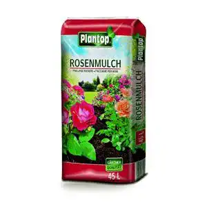 Rindenmulch Plantop Rosenmulch 45 L NEU Rosen-Mulch
