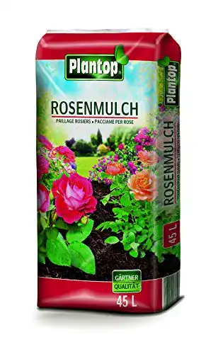 Rindenmulch Plantop Rosenmulch 45 L NEU Rosen-Mulch
