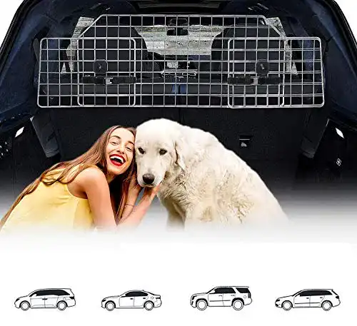 Auto-Hundegitter Hundegitter Auto, Kofferraum Trenngitter Universal für Hunde