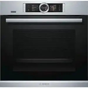 Backofen mit Dampfgarer Bosch Hausgeräte HSG636XS6 Serie 8