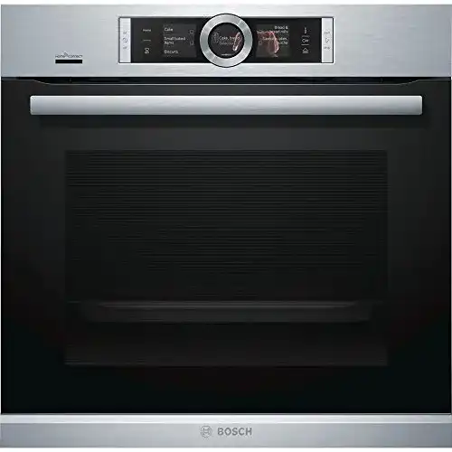 Backofen mit Dampfgarer Bosch Hausgeräte HSG636XS6 Serie 8