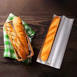 Baguette-Backblech Cyleibe, Antihaftbeschichtung, 2 Brote