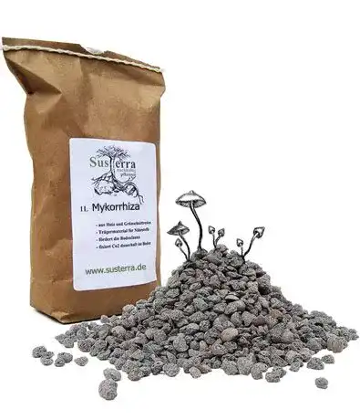 Mykorrhiza Susterra, nachhaltig pflanzen und Trichoderma, 2L