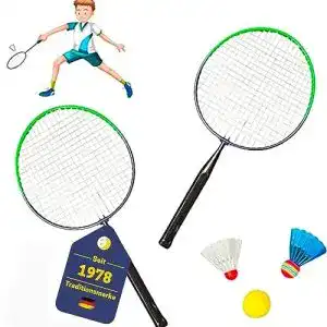 Badmintonschläger Kinder Best Sporting Mini Badminton Set
