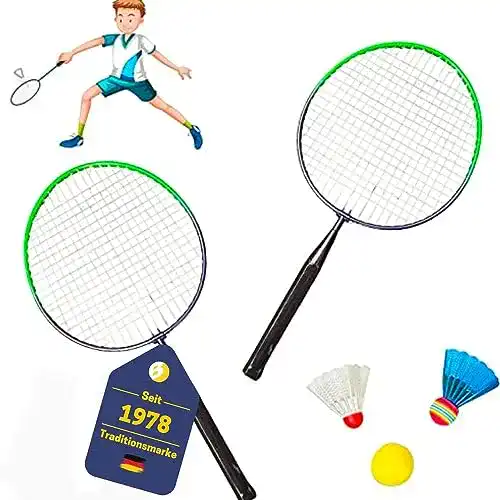 Badmintonschläger Kinder Best Sporting Mini Badminton Set