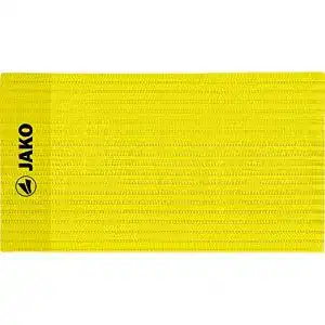 Kapitänsbinde JAKO Kinder, Classico, Gelb, One Size, 28 x 7.5 cm