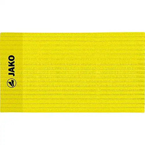 Kapitänsbinde JAKO Kinder, Classico, Gelb, One Size, 28 x 7.5 cm