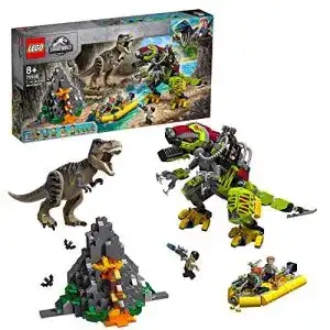 LEGO Jurassic World LEGO Jurassic World T. Rex vs. Dino-Mech