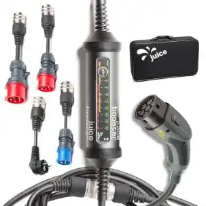 Wallbox 11kW smart Juice Juice Booster 2 / 22kW – 32A 3-Phasig