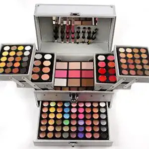 Schminkkoffer JasCherry 132 Farben Lidschatten Makeup Paletten