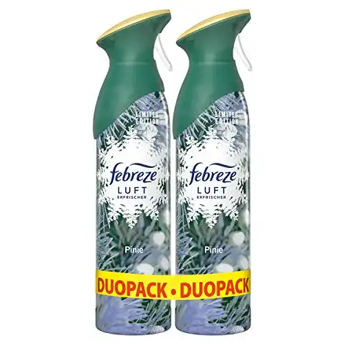 Die beste Febreze-Lufterfrischer Febreze Lufterfrischer 600 ml Pinie 2026 Test Bestseller Febreze-Lufterfrischer Febreze Lufterfrischer 600 ml Pinie
