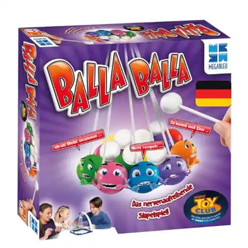 Spiele ab 6 Jahren Megableu 678483 Balla Balla