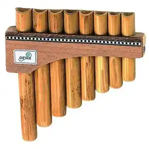 Panflöte Gewa Premium G-Dur 12 Rohre