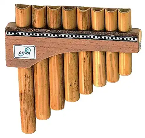 Panflöte Gewa Premium G-Dur 12 Rohre