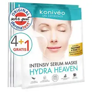 Tuchmaske konivéo Hyaluron – Hochdosierte Gesichtsmaske